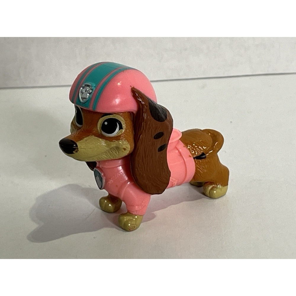 Paw Patrol The Movie Liberty Figure Pink Motorcycle with Projectile & Flames‎ - Picture 4 of 4